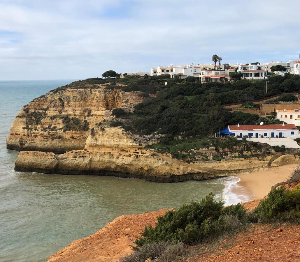 Casa Rosa Azul - Terracos De Benagil Villa Kültér fotó